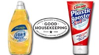 Products that have earned the Good Housekeeping seal of approval.