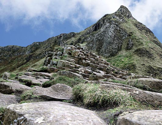 Northern Ireland's The Giant's Causeway Spectacular Rock Formation Inspires Legend