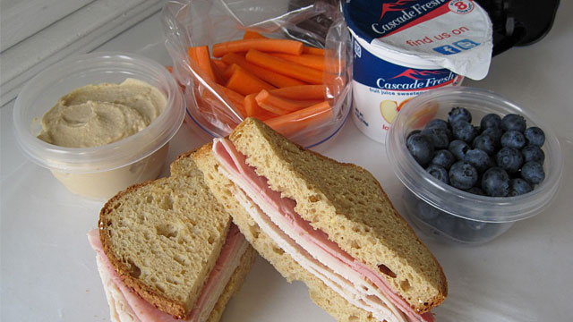 PHOTO: Gluten-free lunch