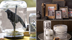 PHOTO Country Living magazine shares tips on smart and spooky decorations for your home this Halloween.