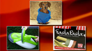 Photo: Snuggie for Dogs, Garden Groom, Fasta Pasta on GMA