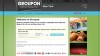 PHOTO Groupon.com is a Web site for group coupons, where collective buying power can mean big savings.