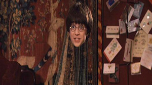 "Harry Potter, watch out," said Dr. Michio Kaku, Professor of Theoretical Physics at City University of New York. "There are many steps towards the invisibility cloak and we just took a huge step in that direction."
