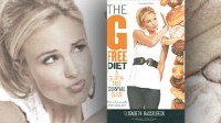 The cover for the book, "The G-Free Diet: A Gluten-Free Survival Guide," by Elisabeth Hasselbeck is shown.