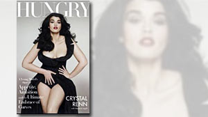 Photo: Book Cover: Hungry: A Young Models Story of Appetite, Ambition and the Ultimate Embrace of Curves