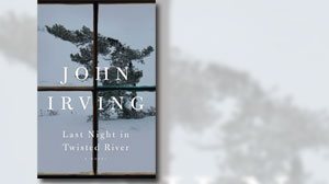Photo: Book Cover: Last Night in Twisted River: A Novel
