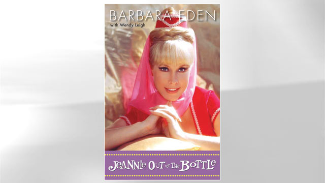 PHOTO The cover for the book "Jeannie Out of the Bottle" is shown.
