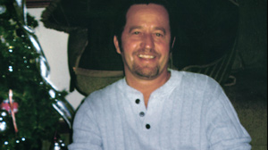 PHOTO Jim Shrode says he was perfectly healthy until he caught the swine flu and was hospitalized for seven weeks.