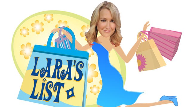 PHOTO:GMA Lara Spencer's List
