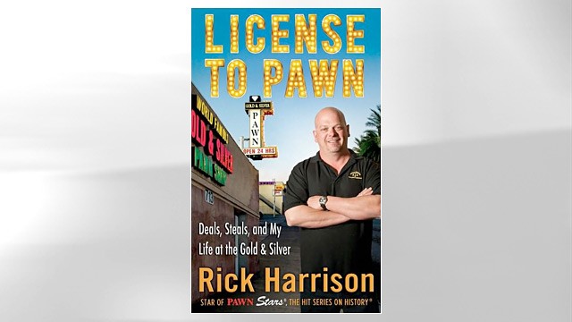 PHOTO: Rick Harrisons book "License to Pawn"