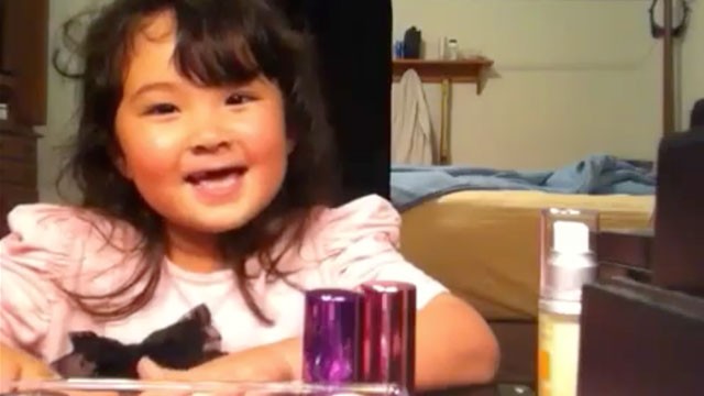PHOTO: Madison Hohrine from Hurst, Texas posts makeup tutorial videos online.