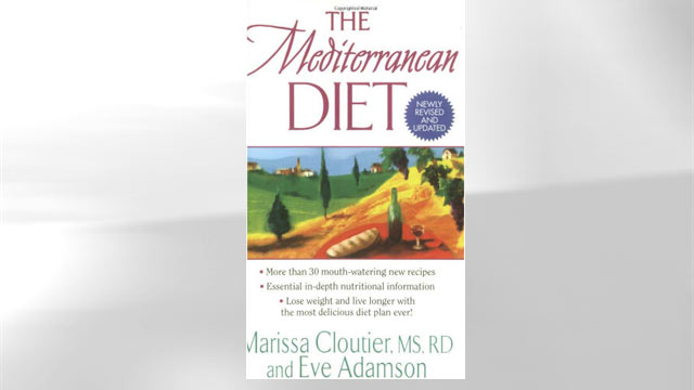 PHOTO: Mediterranean Diet book jacket.