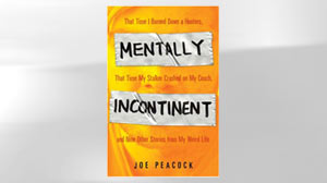 PHOTO The cover of the book "Mentally Incontinent" is shown in this file photo.
