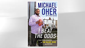 PHOTO: "I Beat the Odds: From Homelessness, to The Blind Side, and Beyond," by Michael Oher and Don Yaeger.