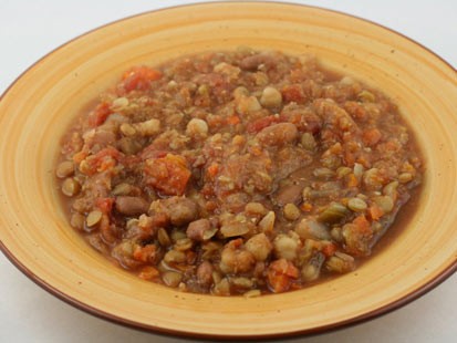 Stephanie O'Dea shares her recipe for Moroccan lentil soup with 'Good Morning America'.