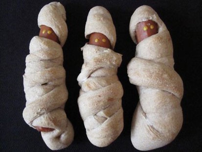 Catherine McCord's Mummy Dogs