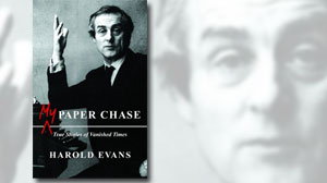Photo: Book Cover: My Paper Chase: True Stories of Vanished Times