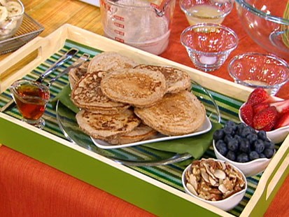 Reed Alexanders oatmeal pancakes