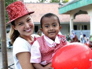 PHOTO Petra Nemcova is helping to heal others by rebuilding schools for children who lost everything after natural disasters.