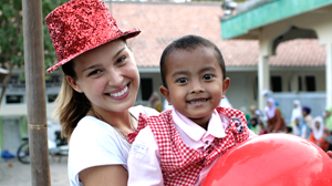 PHOTO Petra Nemcova is helping to heal others by rebuilding schools for children who lost everything after natural disasters.