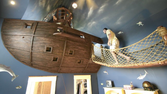 PHOTO: Children's unique room designs can cost parents tens of thousands of dollars.