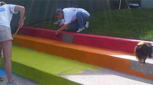 PHOTO The national nonprofit group KaBOOM! has been a constant presence in the rebuilding efforts along the Gulf Coast since December 2005 when it launched Operation Playground
