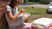 Photo: Pregnant With Eating Disorder