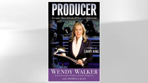 PHOTo Wendy Walkers book, "Producer: Lessons Shared from 30 Years in Television" is shown.