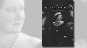 Photo: Book Cover: The Queen Mother: The Official Biography