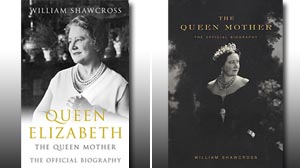 Photo: Book Cover: Queen Elizabeth and Queen Mother
