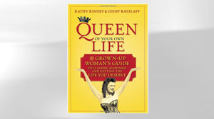 PHOTO "Queen of Your Own Life: The Grown-Up Womans Guide to Claiming Happiness and Getting the Life You Deserve" is shown.