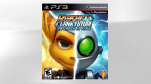 PHOTO The game "Ratchet & Clank Future: A Crack In Time" is shown.