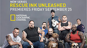 Photo: NatGeos Rescue Ink