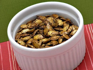 PHOTO: Amy Green's Roasted Pumpkin Seeds