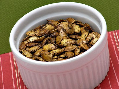 Amy Green's Roasted Pumpkin Seeds