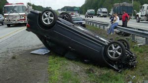 Photo: Rollover accidents kill one person every hour in this country
