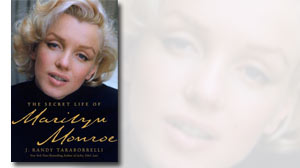 Photo: Book Cover: J. Randy Taraborrellis "The Secret Life of Marilyn Monroe"