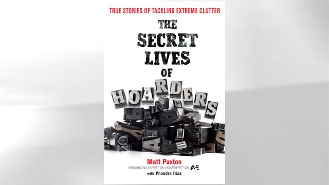 PHOTO: Matt Paxton takes a close look at extreme cases of hoarding his new book