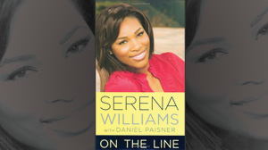 PHOTO The cover for the book "On the Line" by Serena Williams is shown.
