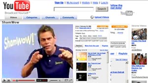 Photo: ShamWow pitchman Vince Offer