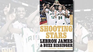Photo: Book Cover: Shooting Stars by LeBron James and Buzz Bissinger