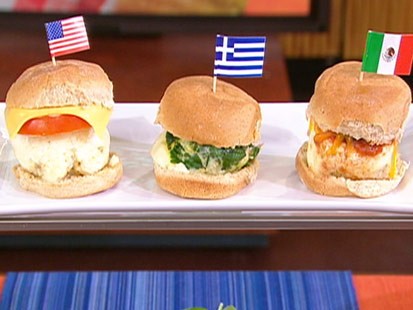 Reed Alexander's breakfast sliders.