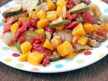 Erin Chase's Slow Cooker Mango Chicken