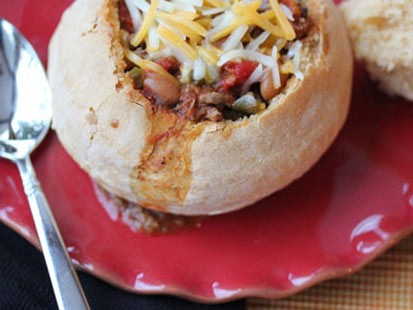 PHOTO: Erin Chases Spicy Southern Chili