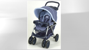 PHOTO The U.S. Consumer Product Safety Commission (CPSC), in cooperation with Graco Children?s Products Inc., of Atlanta, Ga., is announcing the recall of about 2 million Graco strollers due to risk of entrapment and strangulation