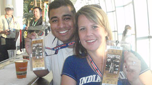 Courtesy of Rodney Cortes and Stacy Bolf