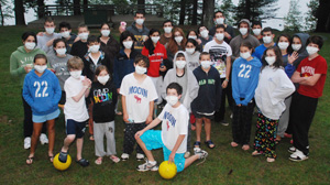 PHOTO: Camp Swin Flu