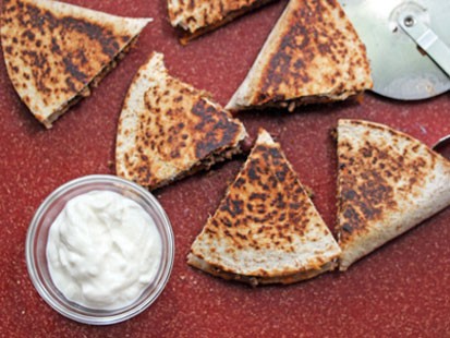 Erin Chase's Taco-Dillas.