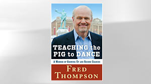 Photo: Book Cover: Teaching the Pig to Dance: A Memoir of Growing Up and Second Chances