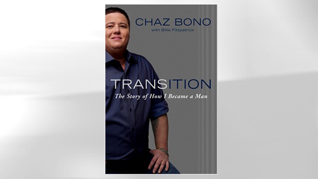 PHOTO: Chaz Bono's book